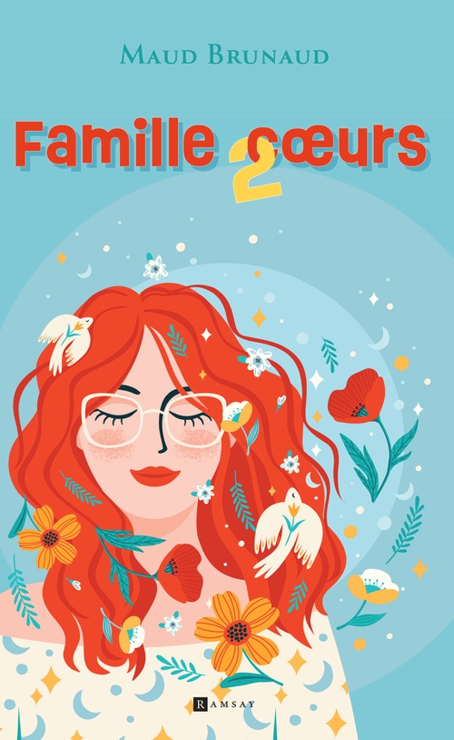 Couverture ebook de Famille 2Coeurs, de Maud Brunaud