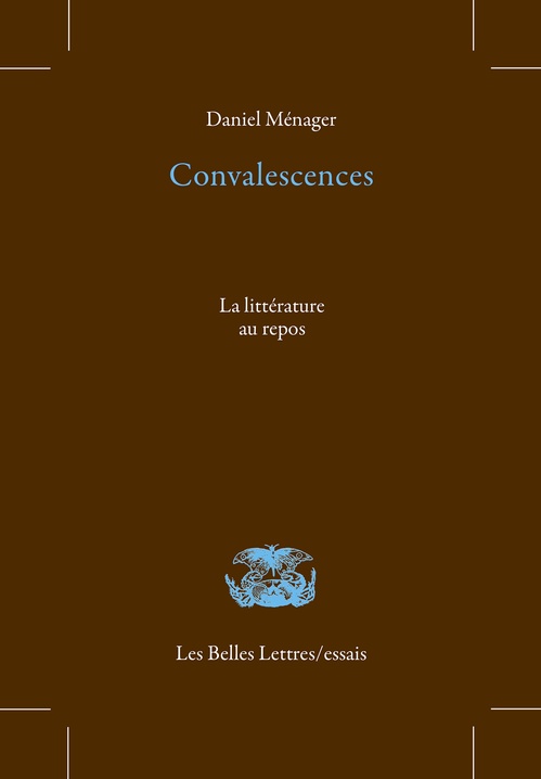 Couverture ebook de Convalescences, de Daniel Ménager