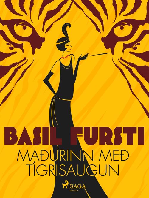 Couverture ebook de Basil fursti: Maðurinn með tígrisaugun, de OþEkktur