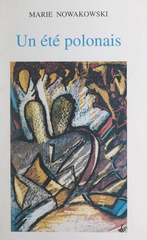ebook cover of Un été polonais, by Marie Nowakowski