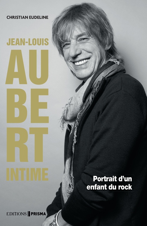 Couverture ebook de Jean-Louis Aubert, de Christian Eudeline