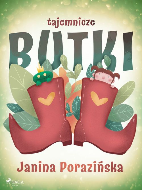 ebook cover of Tajemnicze butki, by Janina Porazinska