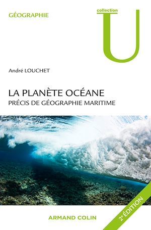 ebook cover of La planète océane - 2ed., by André Louchet