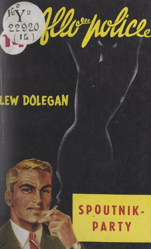 ebook cover of Spoutnik party, by Lew Dolegan