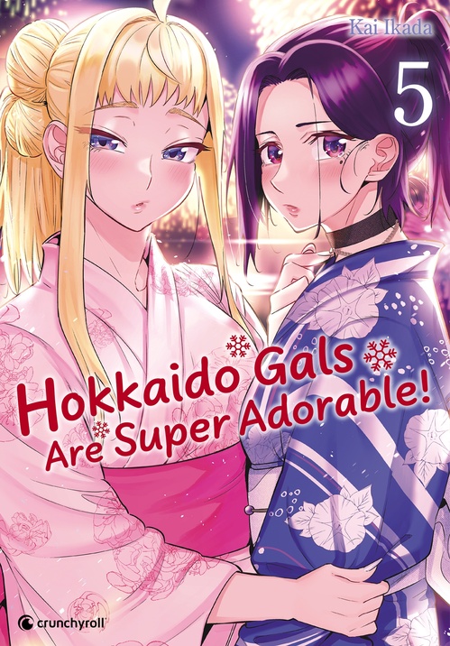 ebook cover of Hokkaido Gals Are Super Adorable ! T05, by Kai Ikada