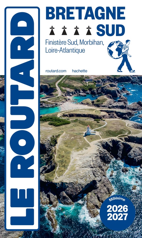ebook cover of Guide du Routard Bretagne Sud 2026/27, by Collectif