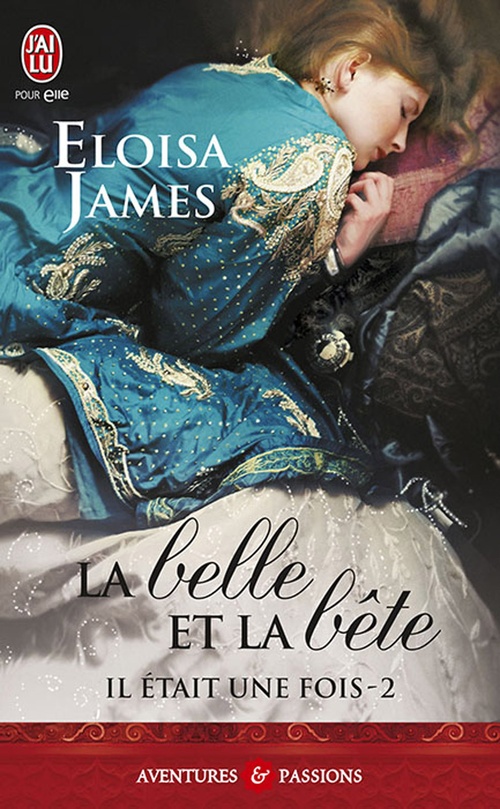 Couverture ebook de Il était une fois (Tome 2) - La belle et la bête, de James Eloisa