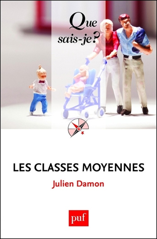 ebook cover of Les classes moyennes, by Julien Damon