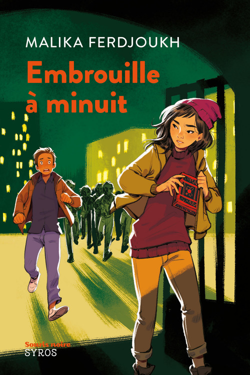 ebook cover of Embrouille à minuit, by Malika Ferdjoukh