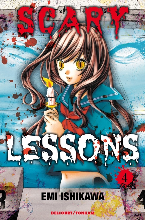 ebook cover of Scary Lessons T04, by Emi Ishikawa