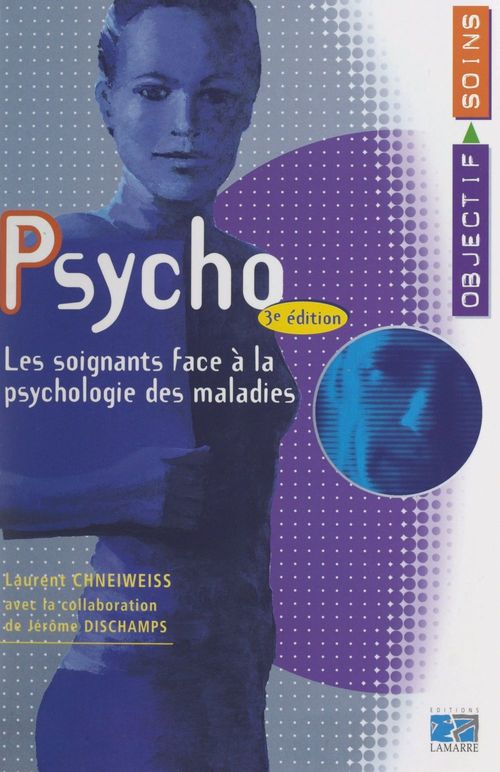 Couverture ebook de Psycho, de Jerome Dischamps, Laurent Chneiweiss