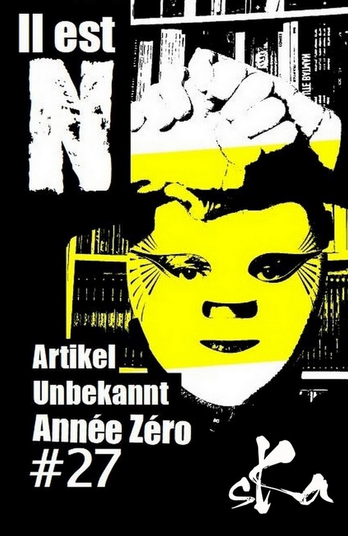 Couverture ebook de Année Zéro #27, de Artikel Unbekannt