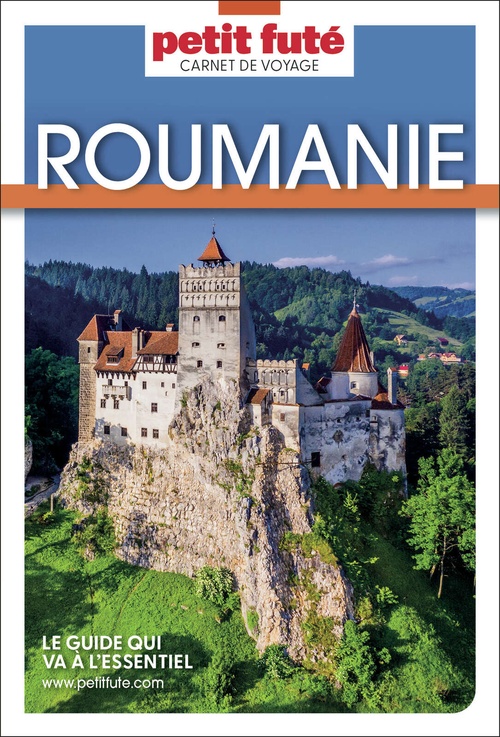 Couverture ebook de Guide Roumanie 2025 Carnet Petit Futé, de Auzias D., Labourde
