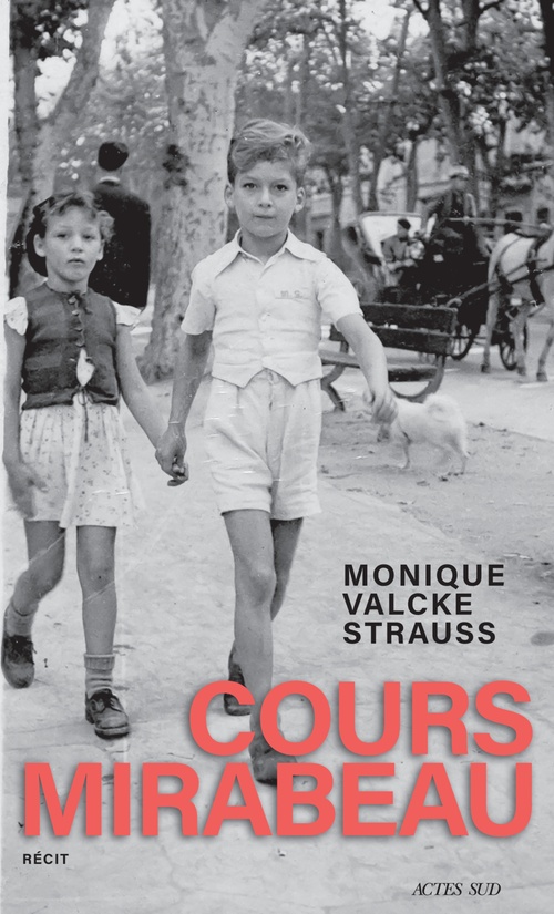 Couverture ebook de Cours Mirabeau, de Monique Valcke Strauss
