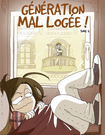 Couverture ebook de Génération mal logée ! - Tome 02, de Cyndi Barbero