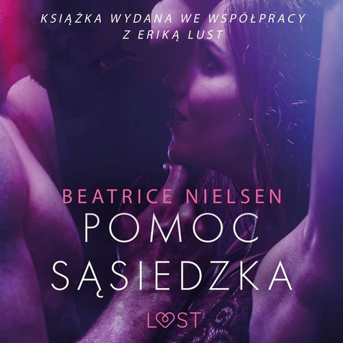 audiobook cover of Pomoc sasiedzka - opowiadanie erotyczne, by Beatrice Nielsen