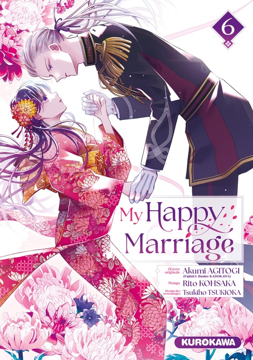 Couverture ebook de My Happy Marriage - Tome 6, de Akumi Agitogi, Tsukiho Tsukioka, Rito Kohsaka