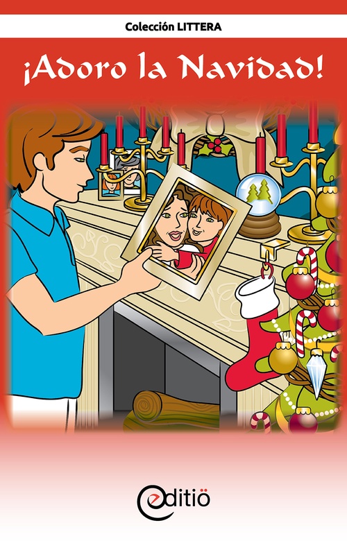 ebook cover of ¡Adoro la Navidad!, by Collectif