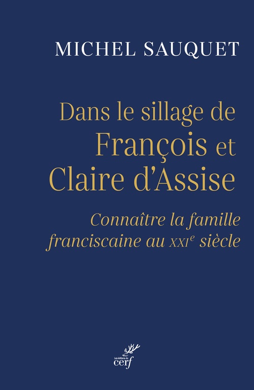 Couverture ebook de Fils et filles de François d'Assise, de Michel Sauquet