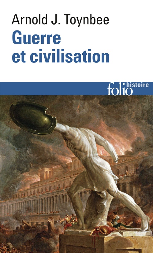 Couverture ebook de Guerre et civilisation, de Arnold Joseph Toynbee