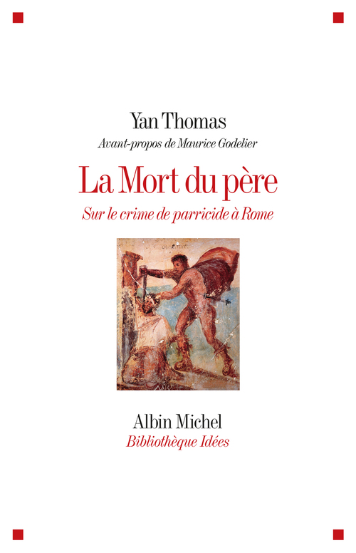 Couverture ebook de La Mort du père, de Yan Thomas