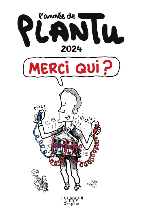 ebook cover of L'Année de Plantu 2024, by Plantu