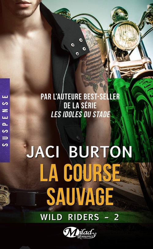 ebook cover of Wild Riders, T2 : La Course sauvage, by Jaci Burton