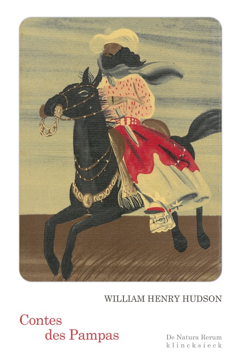 ebook cover of Contes des Pampas, by William Henry Hudson