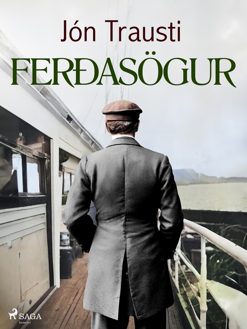 ebook cover of Ferðasögur, by Jon Trausti