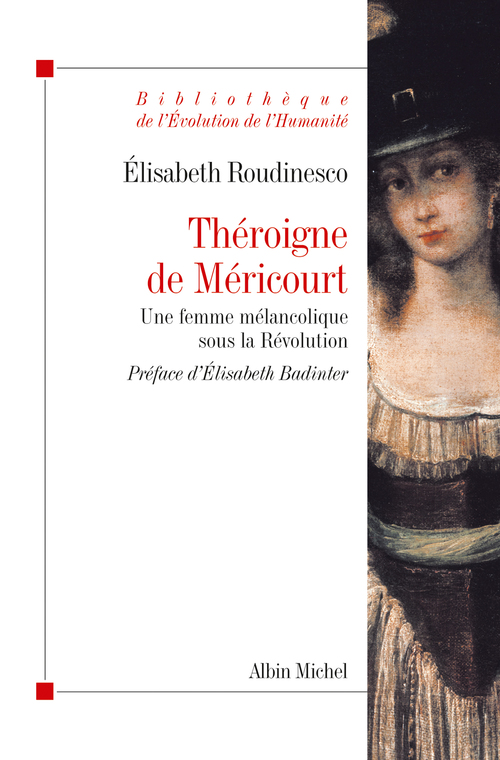 Couverture ebook de Théroigne de Méricourt, de Elisabeth Roudinesco