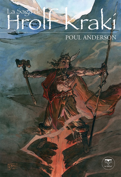 Couverture ebook de La Saga de Hrolf Kraki, de Poul Anderson