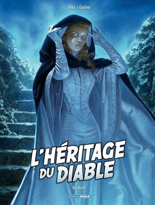 ebook cover of L'Héritage du diable - Tome 3, by Jérôme Félix, Paul Gastine