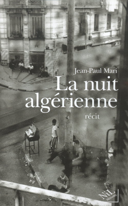 Couverture ebook de La nuit algérienne, de Jean-paul Mari