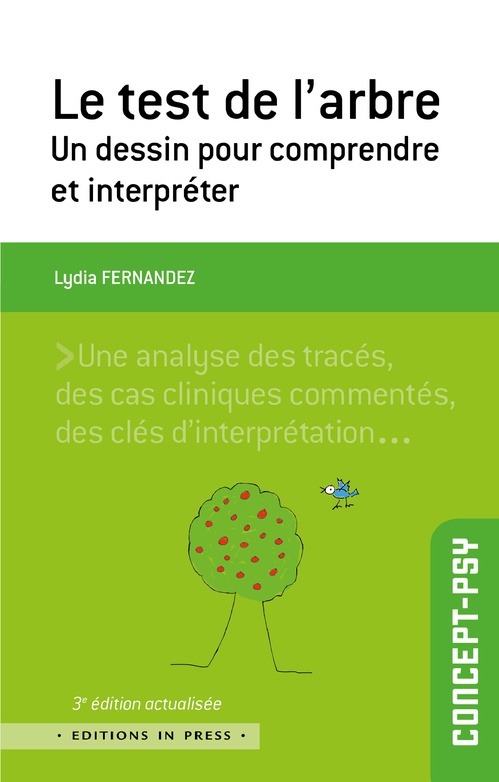 Couverture ebook de Le test de l´arbre, de Lydia Fernandez