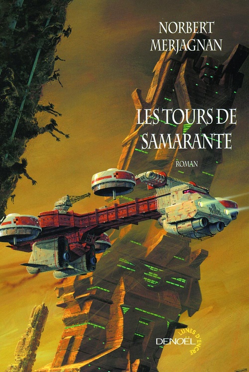 ebook cover of Les Tours de Samarante, by Norbert Merjagnan