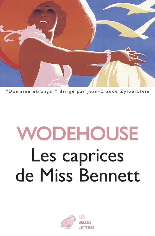 Couverture ebook de Les caprices de Miss Bennett, de Pelham Grenville Wodehouse