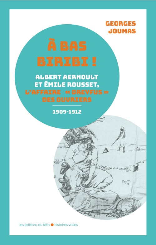 Couverture ebook de À bas Biribi !, de Georges Joumas