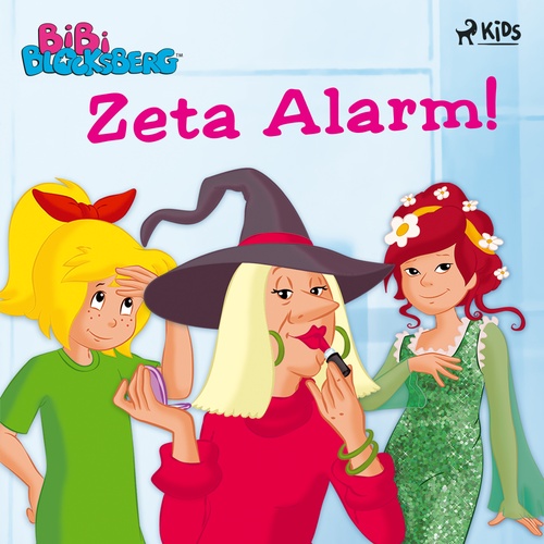 audiobook cover of Bibi Blocksberg - Zeta Alarm!, by Kiddinx Media Gmbh