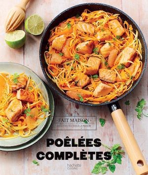 ebook cover of Poêlées complètes, by Stéphanie De Turckheim