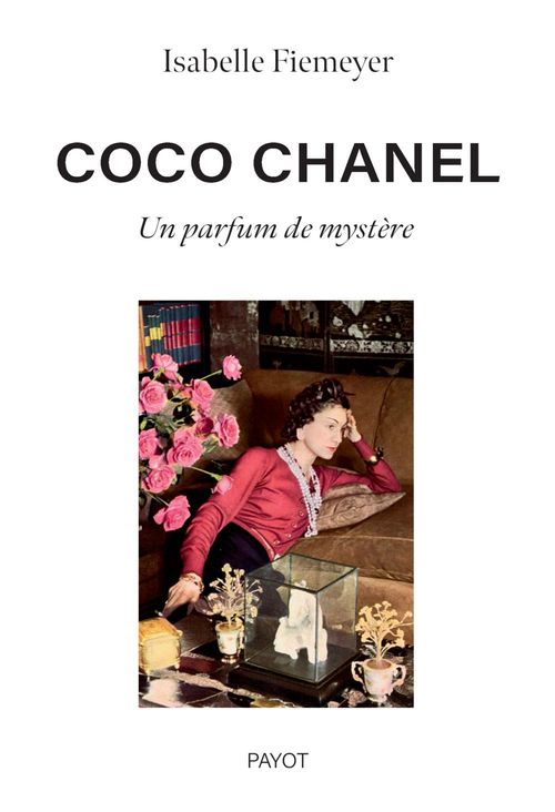 Couverture ebook de Coco Chanel, de Isabelle Fiemeyer