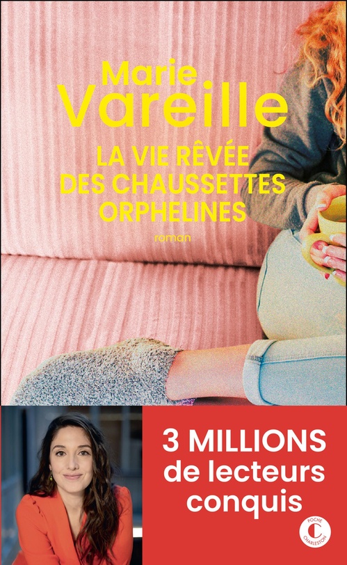 ebook cover of La vie rêvée des chaussettes orphelines, by Marie Vareille