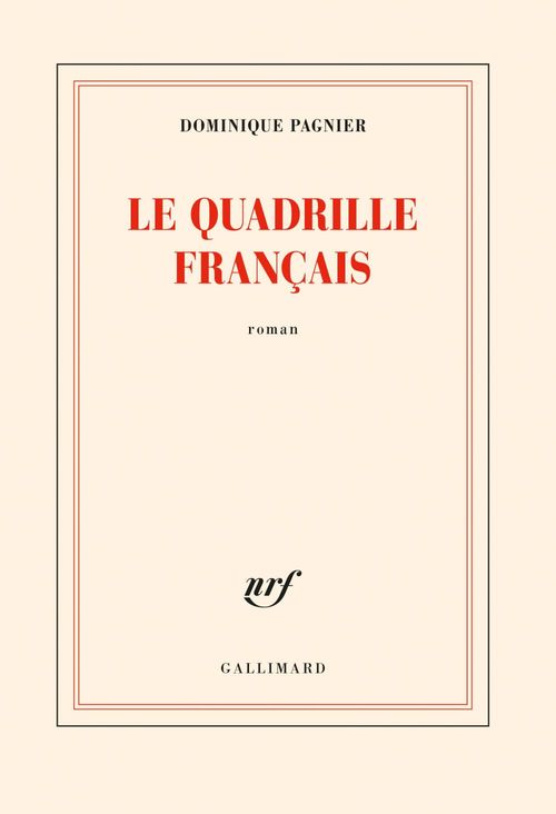ebook cover of Le quadrille français, by Dominique Pagnier
