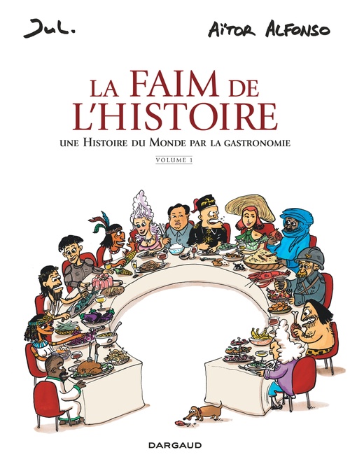 ebook cover of La Faim de l'histoire - Volume 1, by Alfonso Aitor