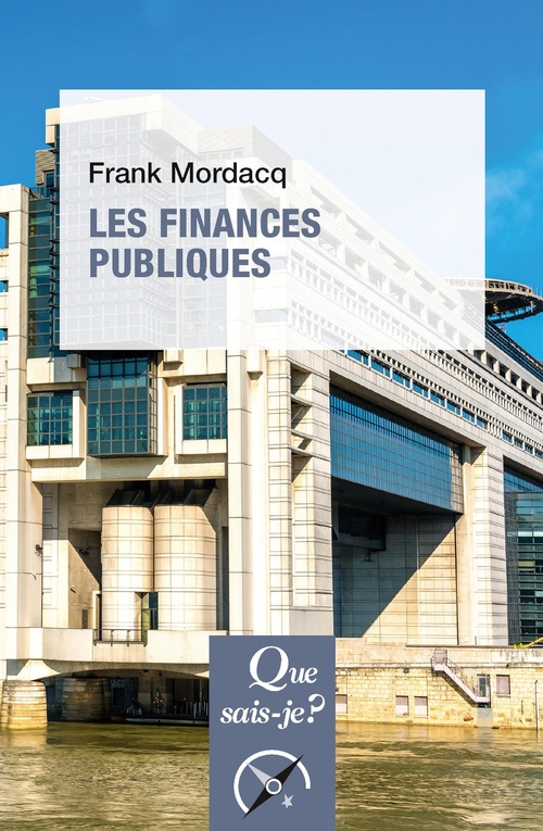 Couverture ebook de Les Finances publiques, de Frank Mordacq