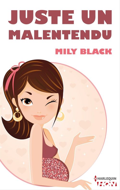 ebook cover of Juste un malentendu, by Mily Black