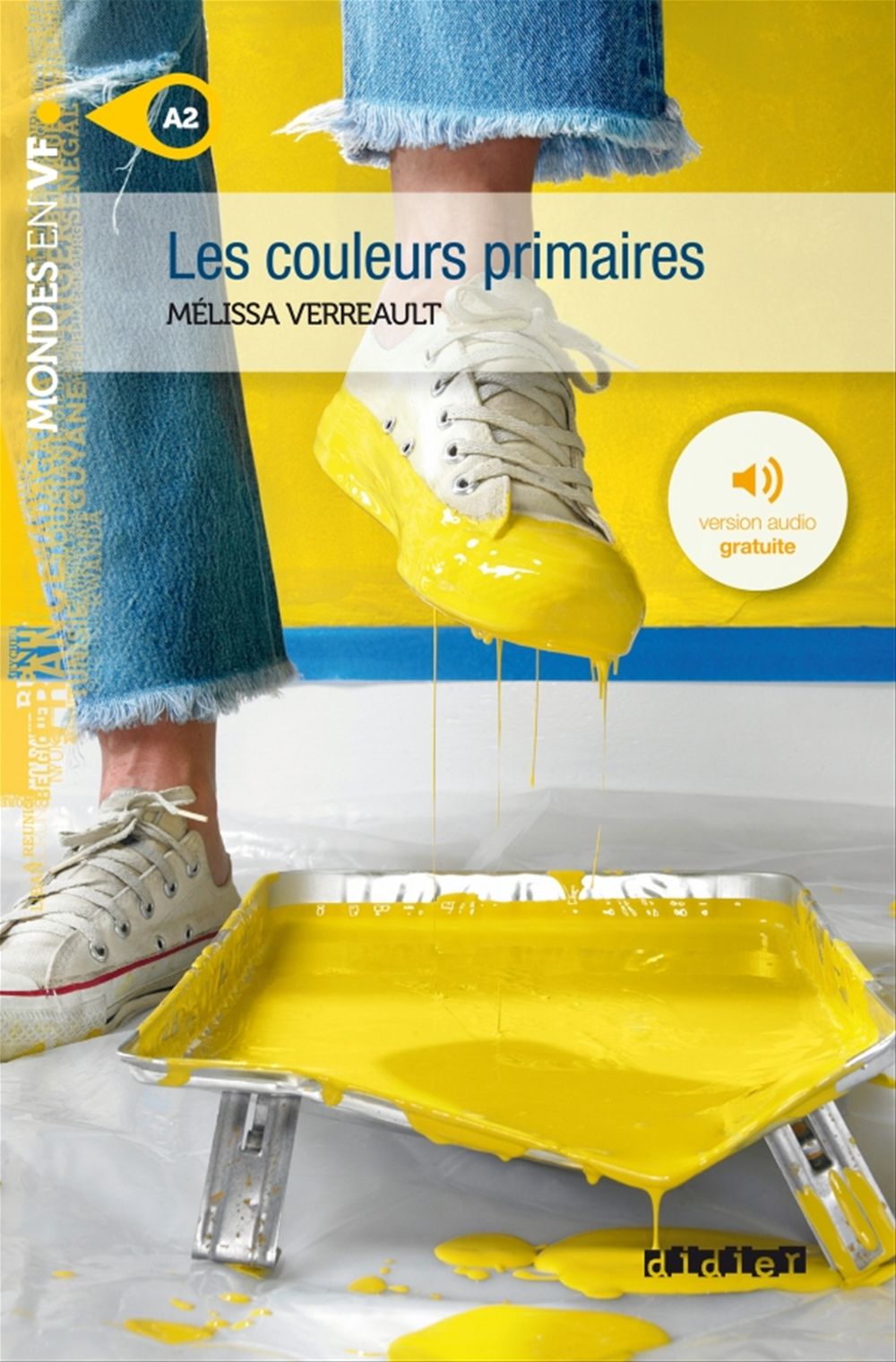 ebook cover of Mondes en VF - Les couleurs primaires  - Niv. A2 - Ebook, by Mélissa Verreault