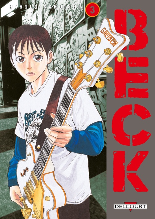 Couverture ebook de Beck T03, de Harold Sakuishi