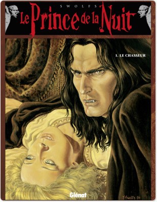 ebook cover of Le Prince de la nuit - Tome 01, by Yves Swolfs