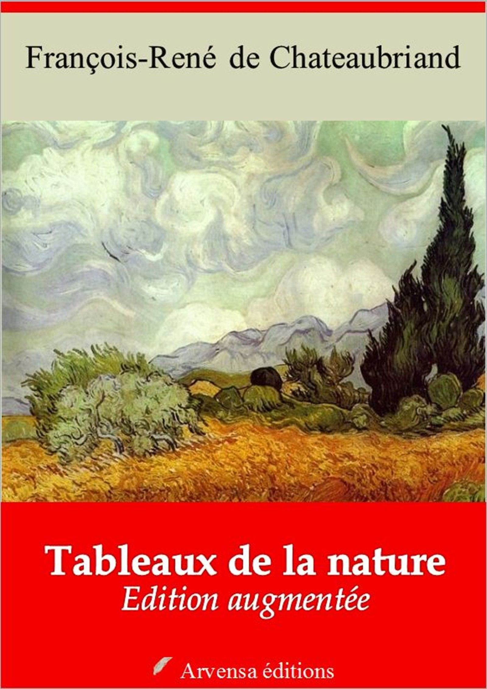 ebook cover of Tableaux de la nature - suivi d'annexes, by Francois-Rene De Chateaubriand