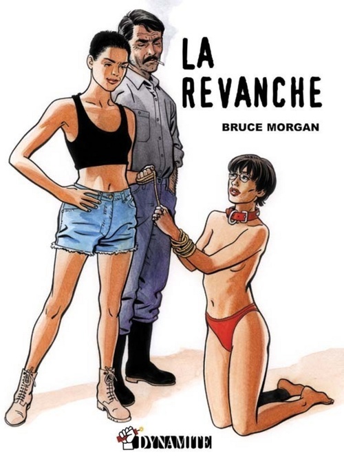 ebook cover of La revanche - nouvelle édition, by Bruce Morgan